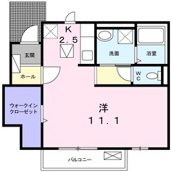 シャルマンヴィレッジ　Ｃの物件間取画像